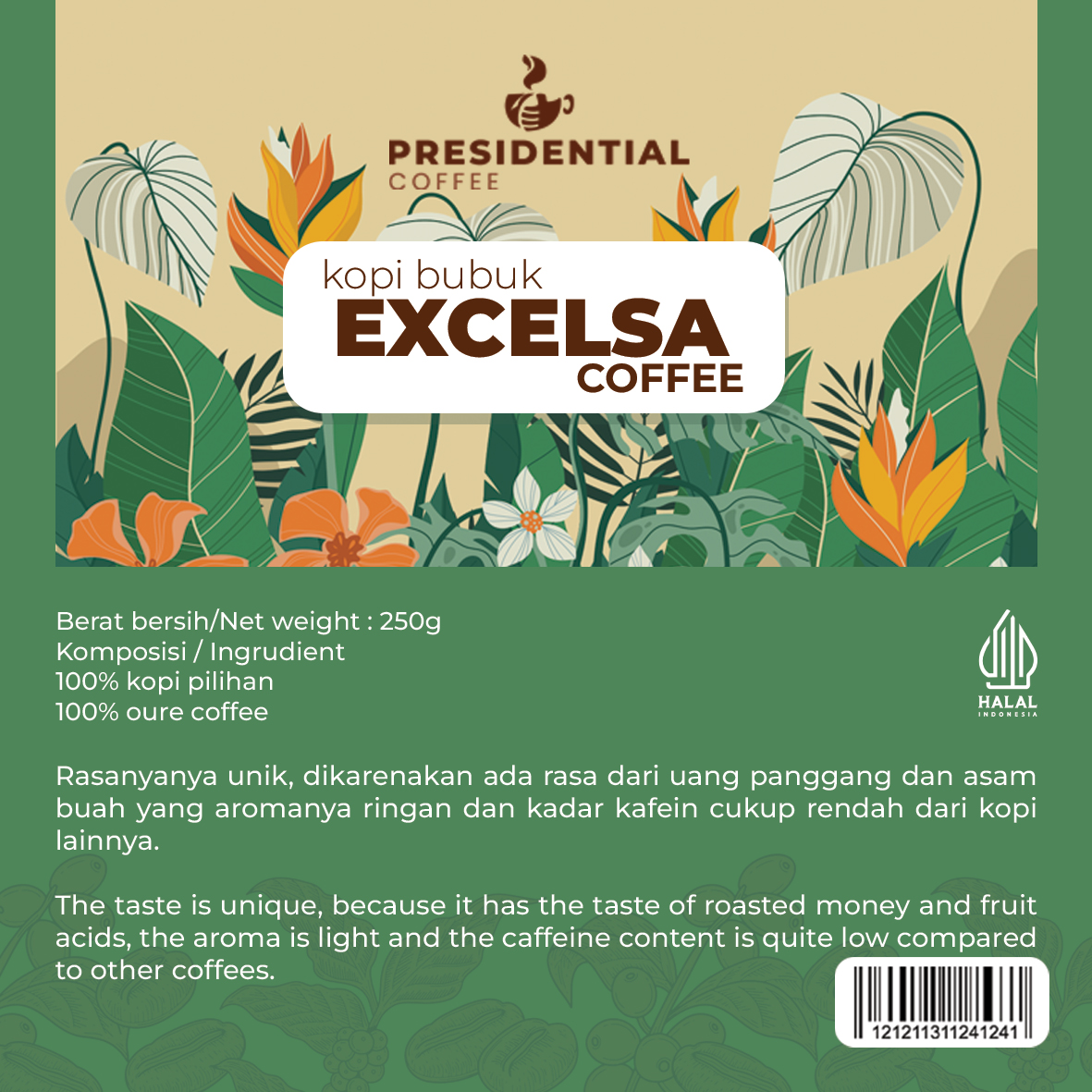 Excelsa 250Gr