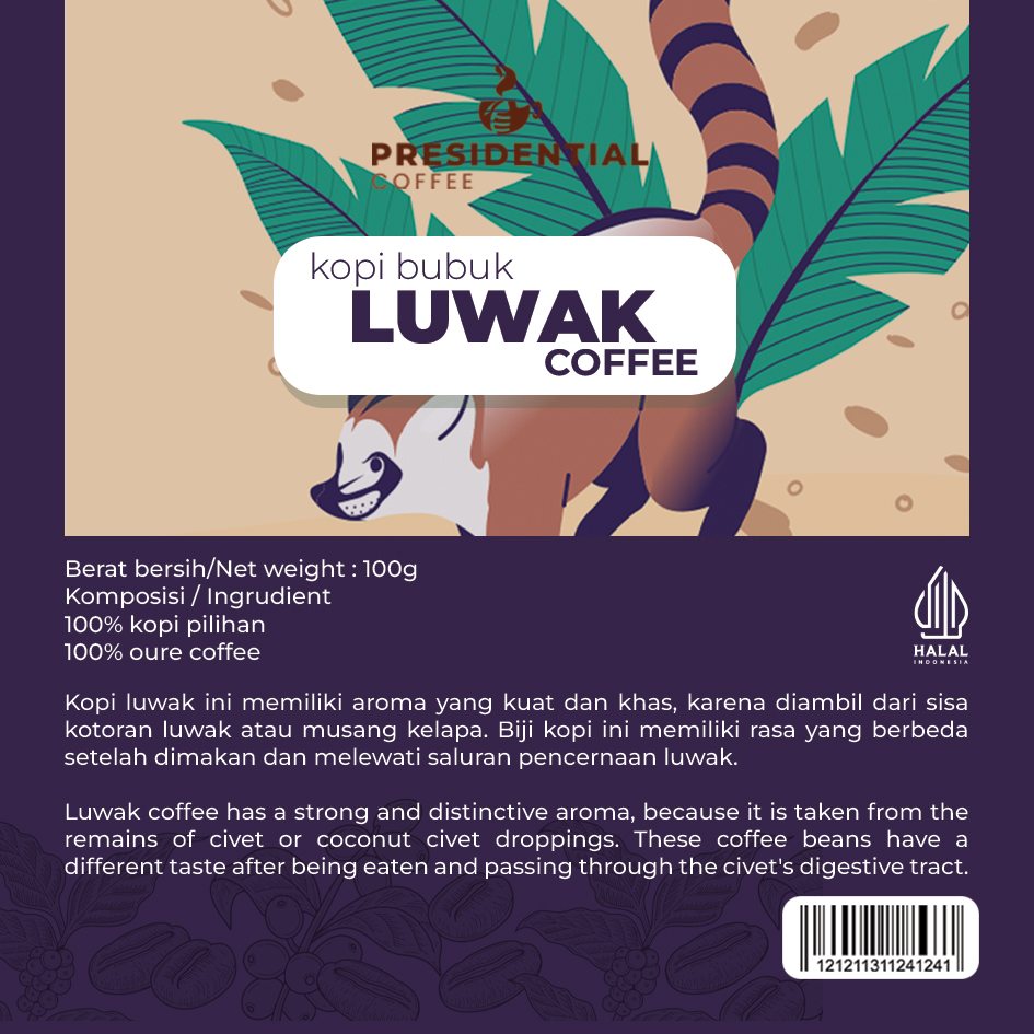 Luwak 100Gr