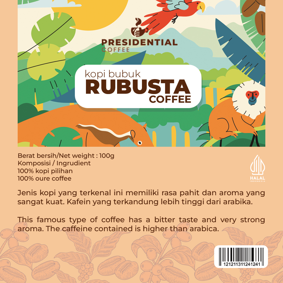 Rubusta 100Gr