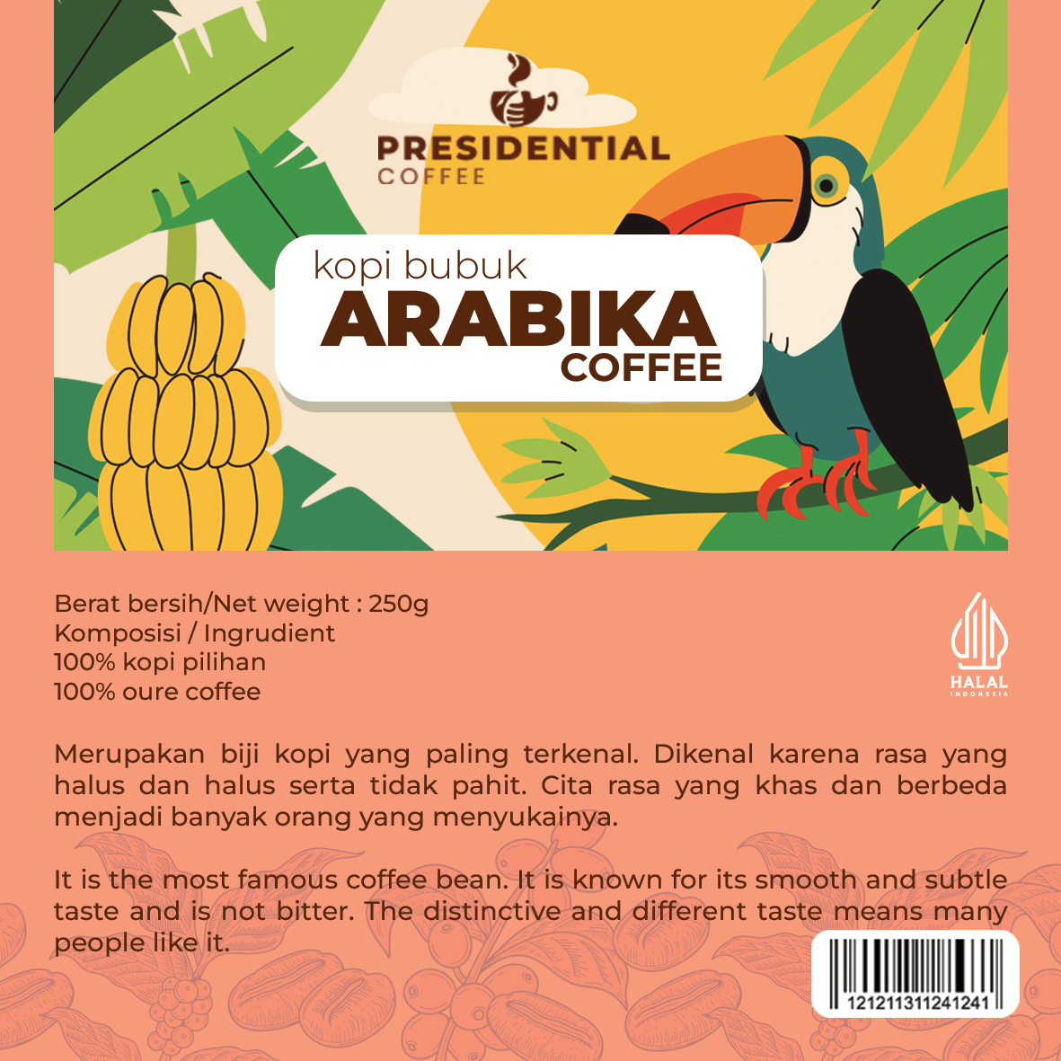 Arabika 250Gr