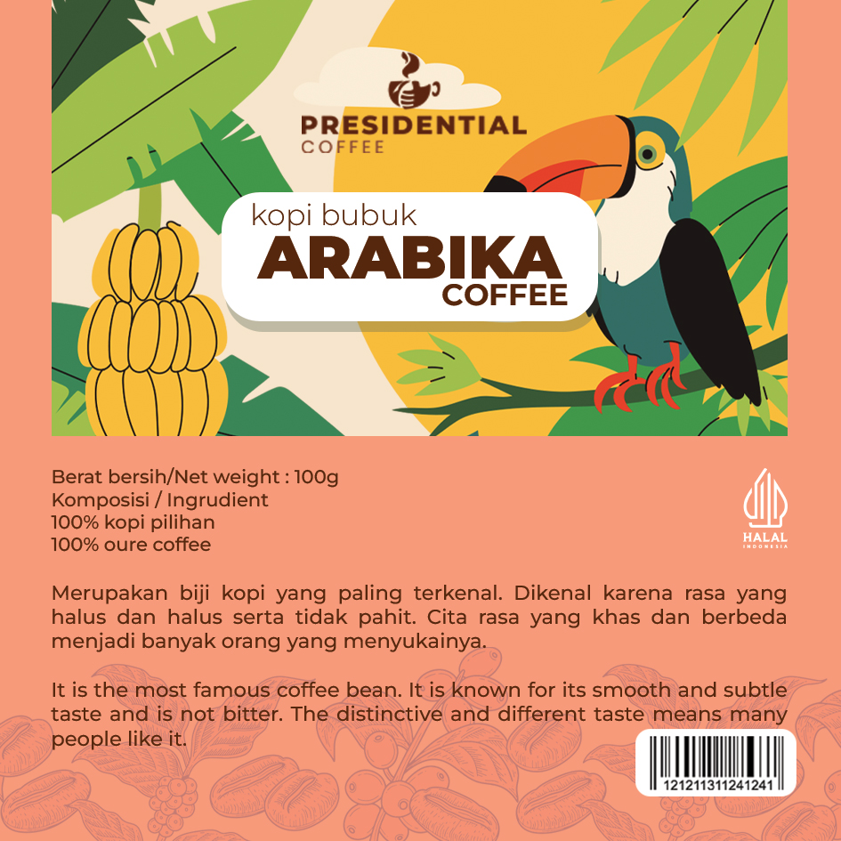 Arabika 100Gr